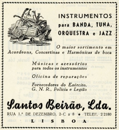 1957 Santos Beirão (Julho)